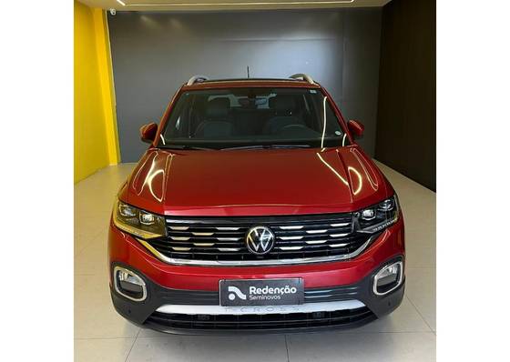 VOLKSWAGEN T-CROSS 1.4 250 TSI TOTAL FLEX HIGHLINE AUTOMÁTICO